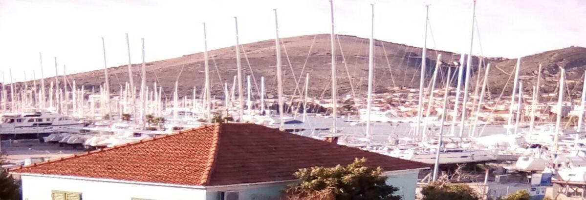 Villa Angel Trogir Bagian luar foto